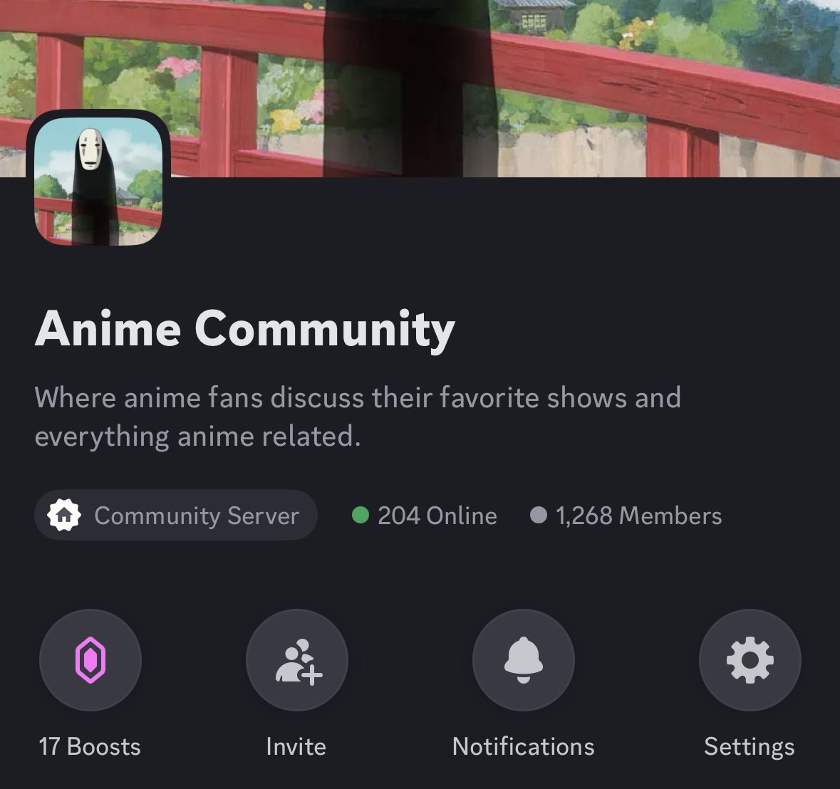 The Anime Community Discord has gained over 1,200 members in only 3 days! 🎉

Big thanks to everyone who joined. We’re here to create a fun, welcoming space for anime fans to discuss their favorite shows and everything anime related.

Come join us! discord.gg/animecommunity