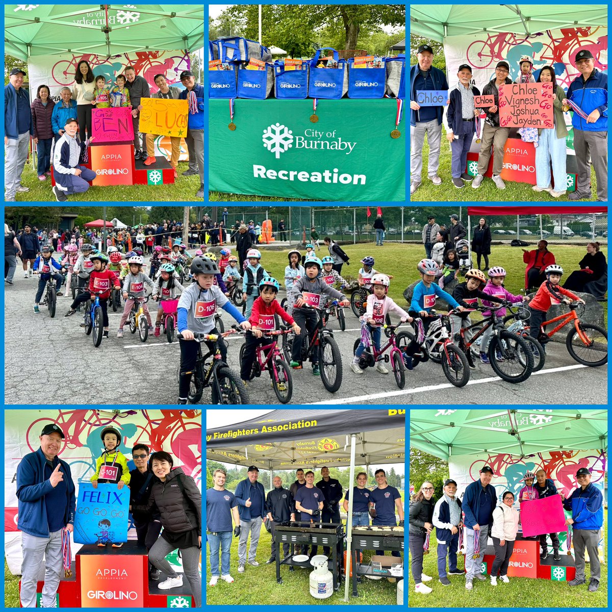What a wheelie fun morning at the Girolino! 🚴‍♂️ 🎉 Big cheers to all the young racers who brought the energy and pedal power. Thanks to our amazing sponsors, volunteers &amp; staff for making it all happen! #Girolino