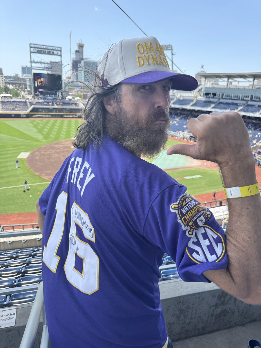 JaseDuckman's tweet image. We are ready! ⁦@LSUbaseball⁩