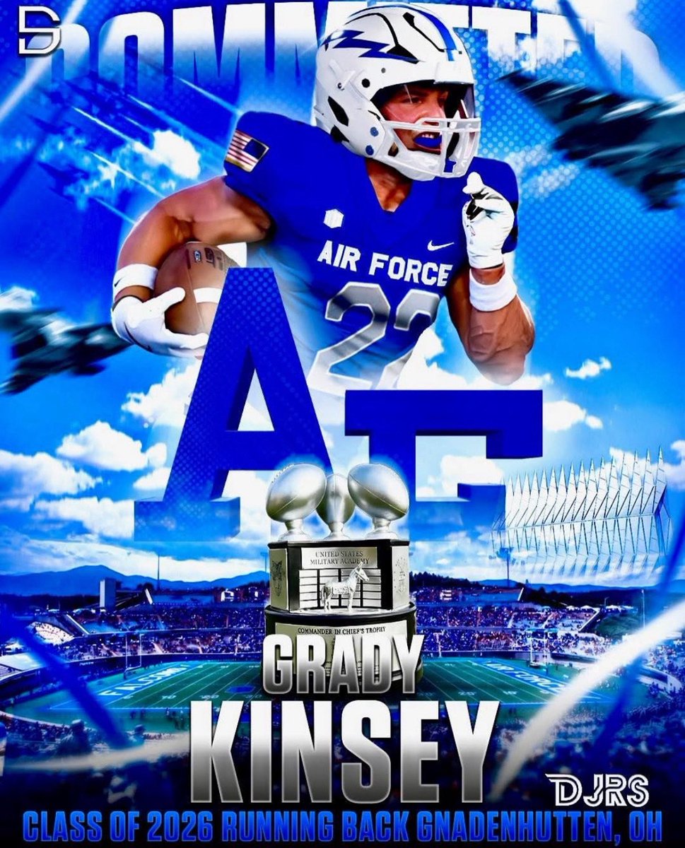 WTUZ BIG Z Sports (@big_zsports) on Twitter photo Indian Valley Braves Sr Grady Kinsey has committed to continue his academic and football career at Air Force. <a href="/IVBraves/">Indian Valley Athletics</a> <a href="/EastDistrictAB/">East District (EDAB)</a> <a href="/inter_valley/">InterValleyConference</a> Indian Valley Braves Sr Grady Kinsey has committed to continue his academic and football career at Air Force. <a href="/IVBraves/">Indian Valley Athletics</a> <a href="/EastDistrictAB/">East District (EDAB)</a> <a href="/inter_valley/">InterValleyConference</a>