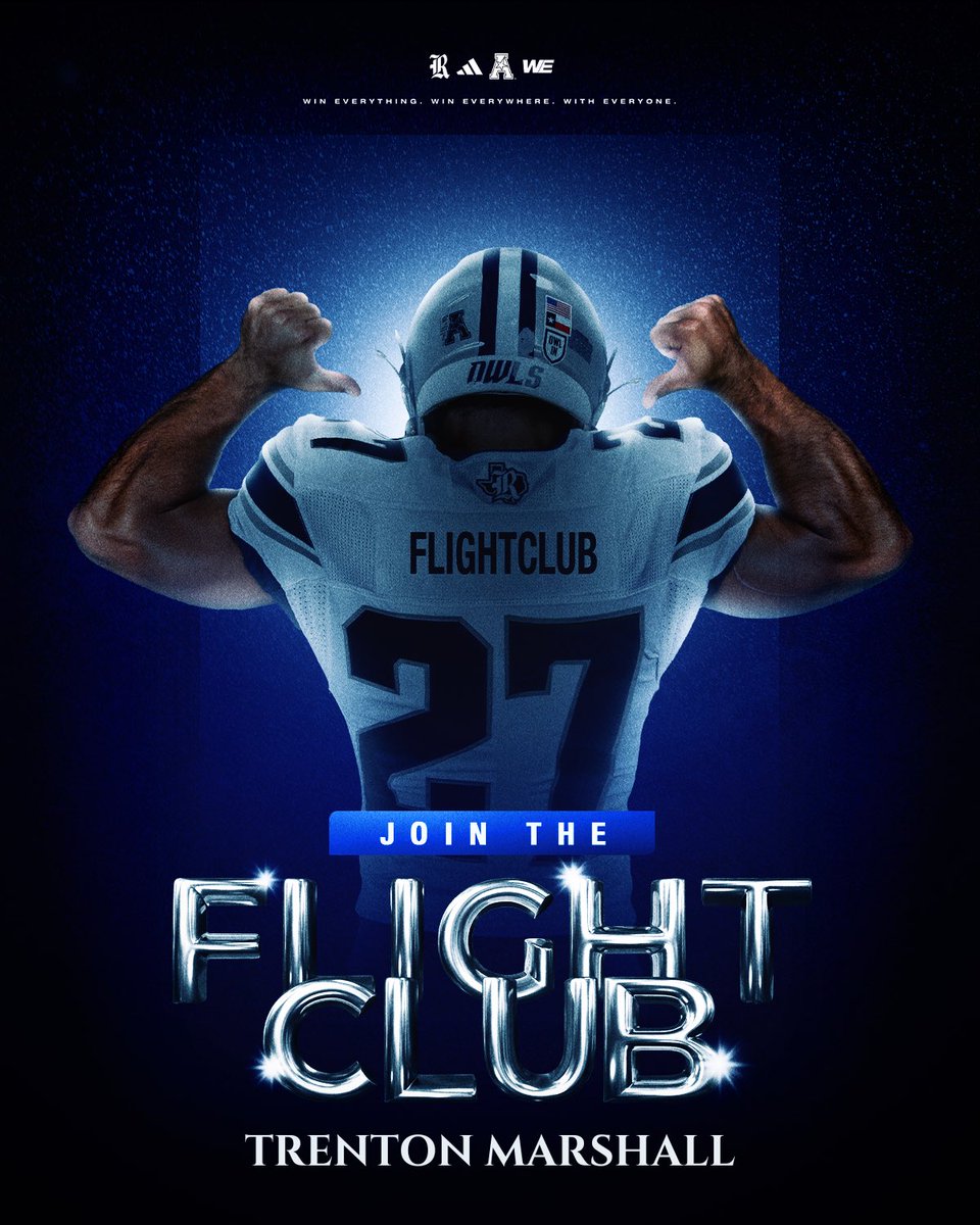 Thank you <a href="/CoachTyWarren/">Coach “Ty” Warren</a> for reaching out
#FlightClub27
<a href="/RiceFootball/">Rice Football</a> 
<a href="/coachcodutti/">Coach Codutti</a>