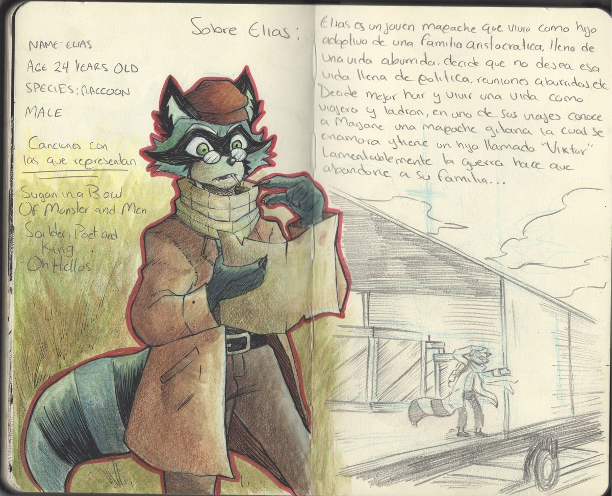 NECROSART98's tweet image. Some concepts I created for an idea I had that I thought would work as an animated film titled "Whispers from the Road."
It would be a rural adventure set in the 1920s and 1930s, inspired by the adventures of Tom Sawyer and the movie "O Brother, Where Art Thou?"
#furry #furryart