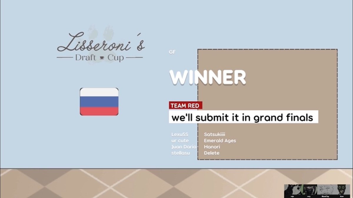 BADGE #5 LET'S FUCKING GO THANK YOU TO MY AMAZING TEAM
<a href="/watashiwadin/">Din</a> <a href="/wanderio_/">wanderio</a> <a href="/_stellasu/">stella</a> <a href="/Sxtsukiii/">Satsuki</a> <a href="/hbuwu/">Hanori</a> (Emerald Ages &amp; Delete no twitter)