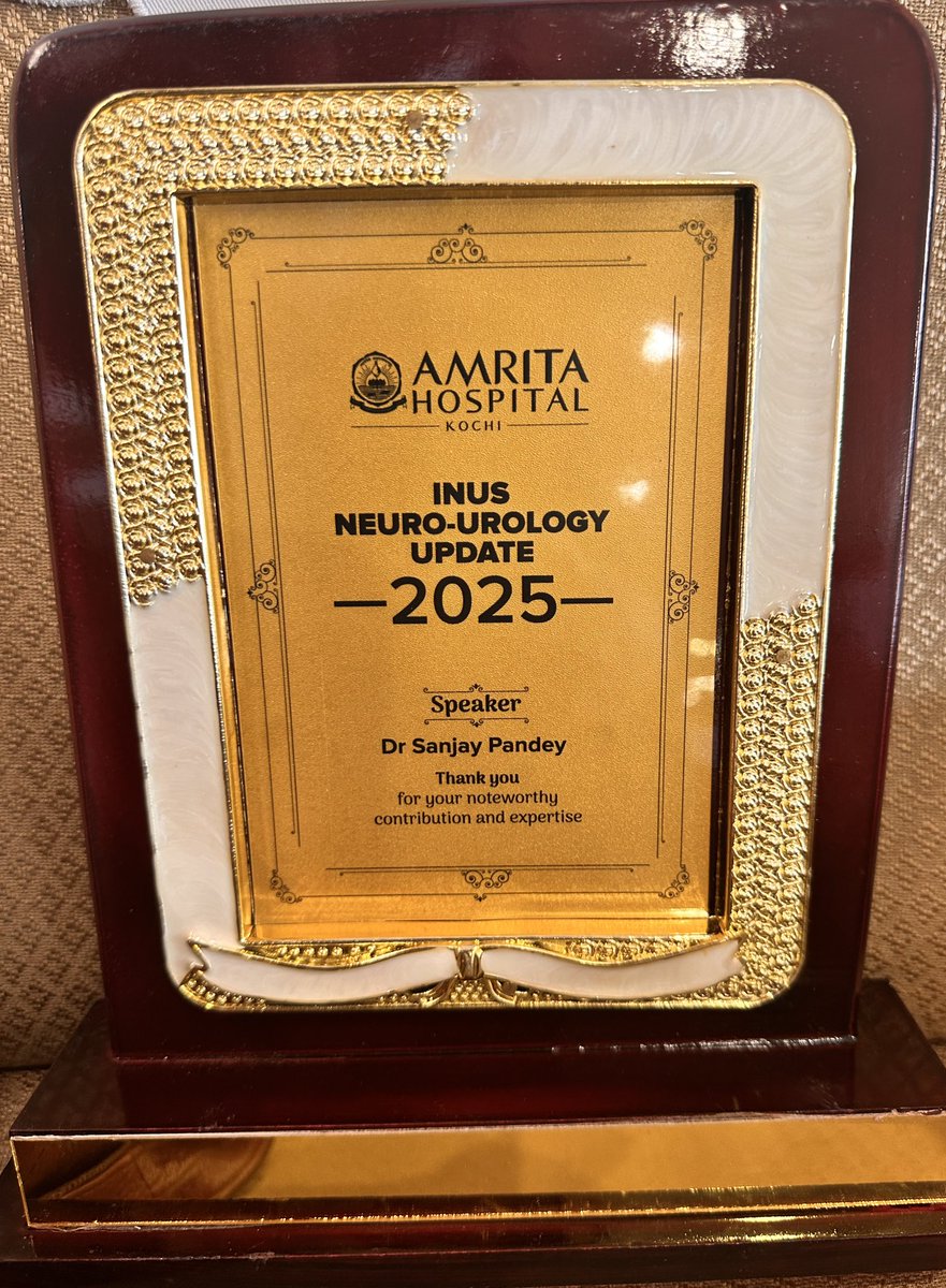 Thank you @Amritainstitute #Kochi for the most comprehensive #Neurourology update  on missed out n niche areas  #Sacralneuromodulation attempt there was A-Z approach into the refractory OAB NDO to Pelvic states.Grey zone unearthed and taken to the needy #SNM #medtronics