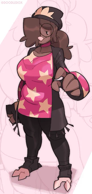 January is where things started to pick up i think. Here's a Bailey cosplay, voted on from a poll on the P site