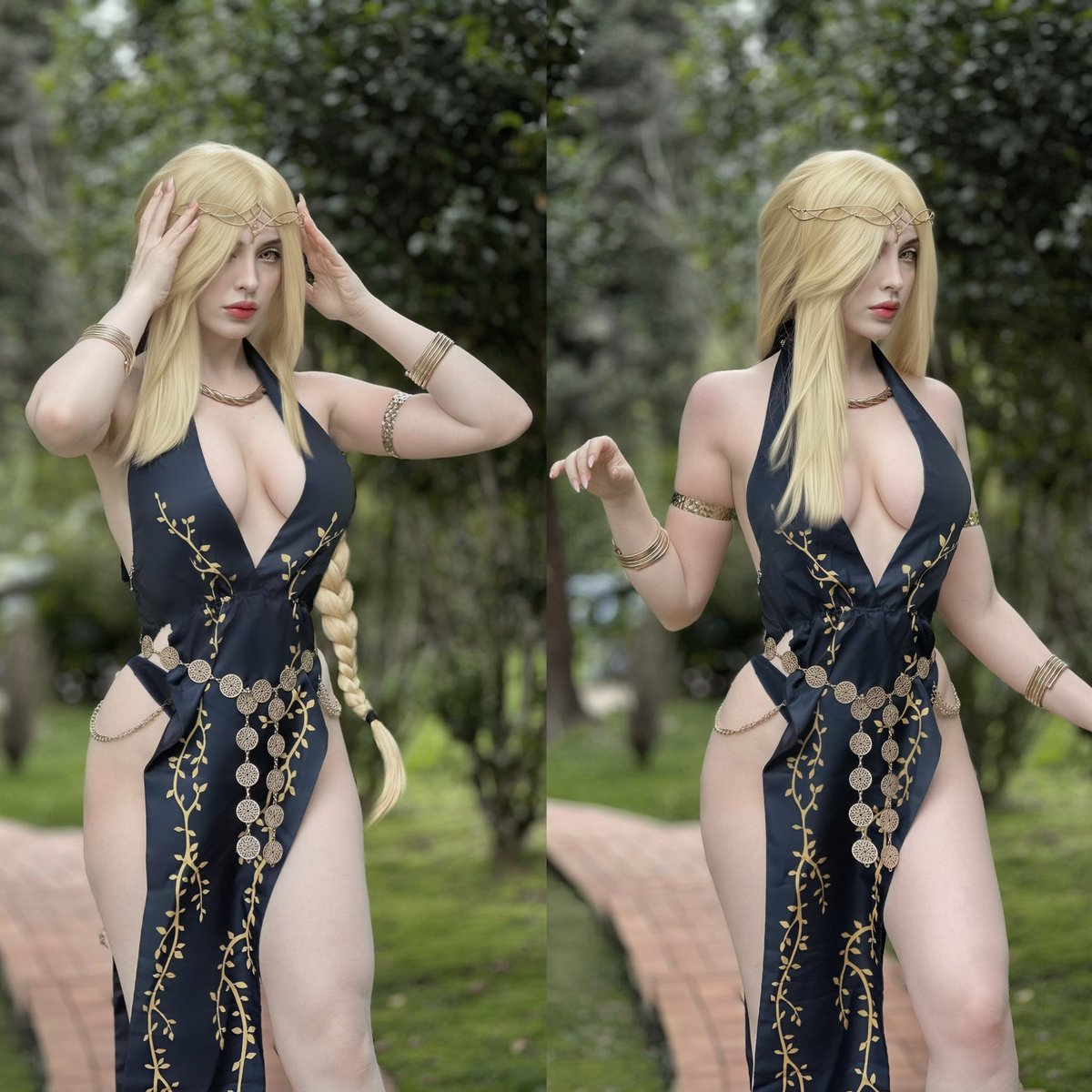 My Marika cosplay from Elden Ring :3