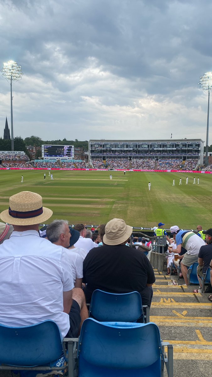 Fun weekend watching a new sport <a href="/englandcricket/">England Cricket</a> 🏏