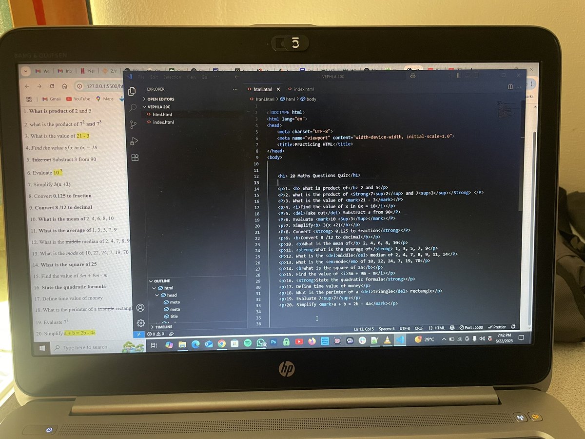 Victor Adiele (@vc_adiele) on Twitter photo I decided to add coding to my UX/UI design . Indeed learning is a continuous process, the urge to learn a new thing keep waxing strong.
Never stop learning.
The birth of my frontend journey <a href="/VephlaUni/">Vephla University</a> . I decided to add coding to my UX/UI design . Indeed learning is a continuous process, the urge to learn a new thing keep waxing strong.
Never stop learning.
The birth of my frontend journey <a href="/VephlaUni/">Vephla University</a> .