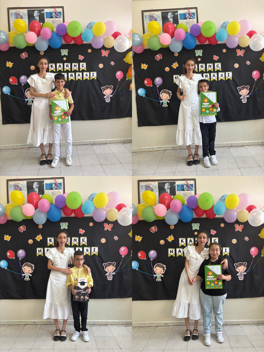 TokiTasoluk's tweet photo. Özel eğitim sınıfımızda karne heyecanı🤩
Emeklerinden dolayı özel eğitim öğretmenlerimiz Esra BİRCAN ile Ceyda YANMAZ’a teşekkür ediyor, öğrencilerimize başarılar diliyoruz.
@istanbulilmem 
@ARNAVUTKOYMEM https://t.co/xM8eQtUfVr