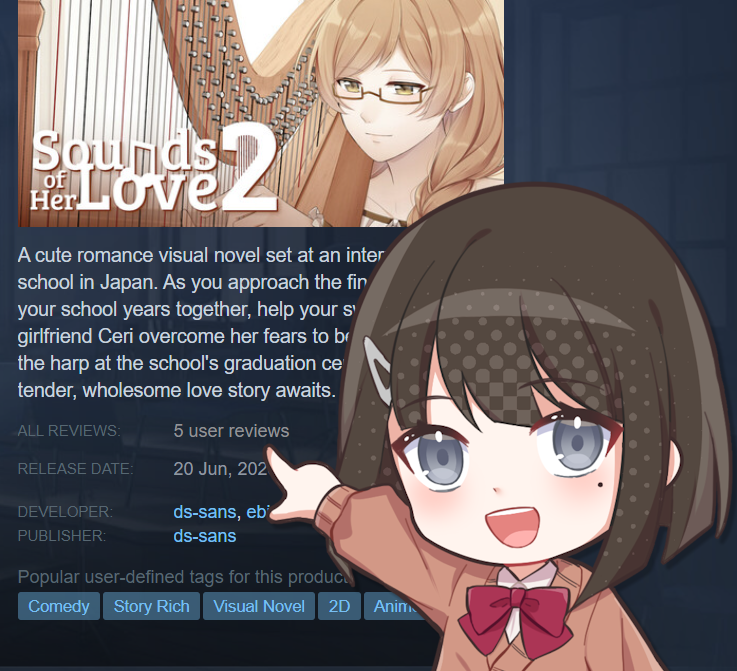 dssansVN's tweet image. her next goal is to get people to join the SOHL2 reviewers club (help us get to 10 reviews so Steam gives us a rating!) 🙏