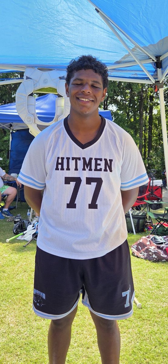 ‘26 midfielder Jonas Plummer had a big weekend with the Carolina Hitmen in Columbia.