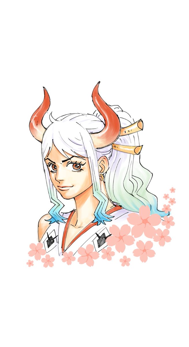 idk_forced's tweet image. ヤマト　ーonepiece