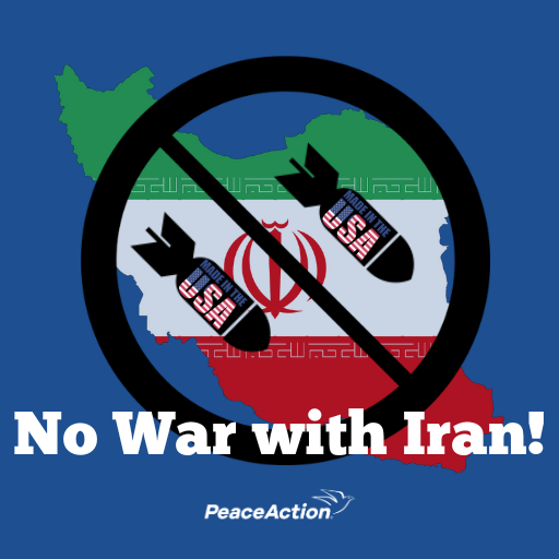 Peace Action condemns Trump's illegal, illegitimate, and offensive military action against Iran. Period.

That's it. That's the post.