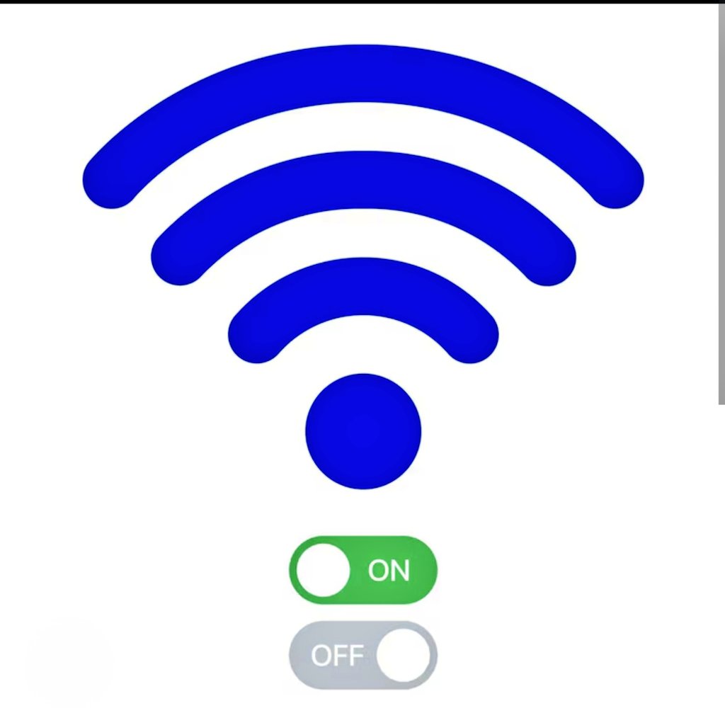 XPHOENIXDRAGON's tweet photo. I wonder where the idea for the📡WIFI logo came from❓️ https://t.co/9LITtt3g5T