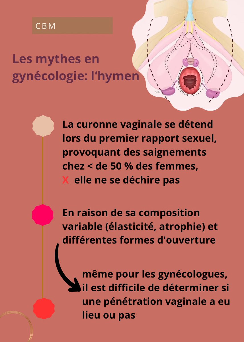 L´hymnen représente un symbole de virginité selon les cultures ou religions.
La présence ou l´absence d'un hymen intact n’est pas une garantie de la virginité et pas une preuve de l´activité sexuelle non plus.
Les soi-disant « tests de virginité » basés sur l’hymen ne sont donc