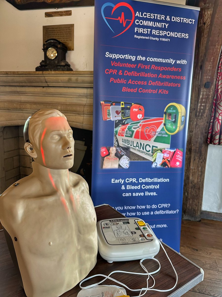 Alcester & District Community First Responders tweet media