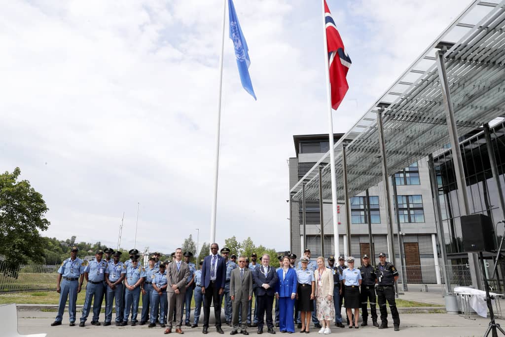 INTERNATIONAL📍 Let's go to #Lillestrøm 🇳🇴! The flag 🇺🇳 floats above the #IGF2025 site. An intense week around the theme: "Building digital governance together " is starting tomorrow:
🔴 150+ sessions
🔴 7000+ participants
🔴 IGF Village, Networking and + again! #ONU #IGF