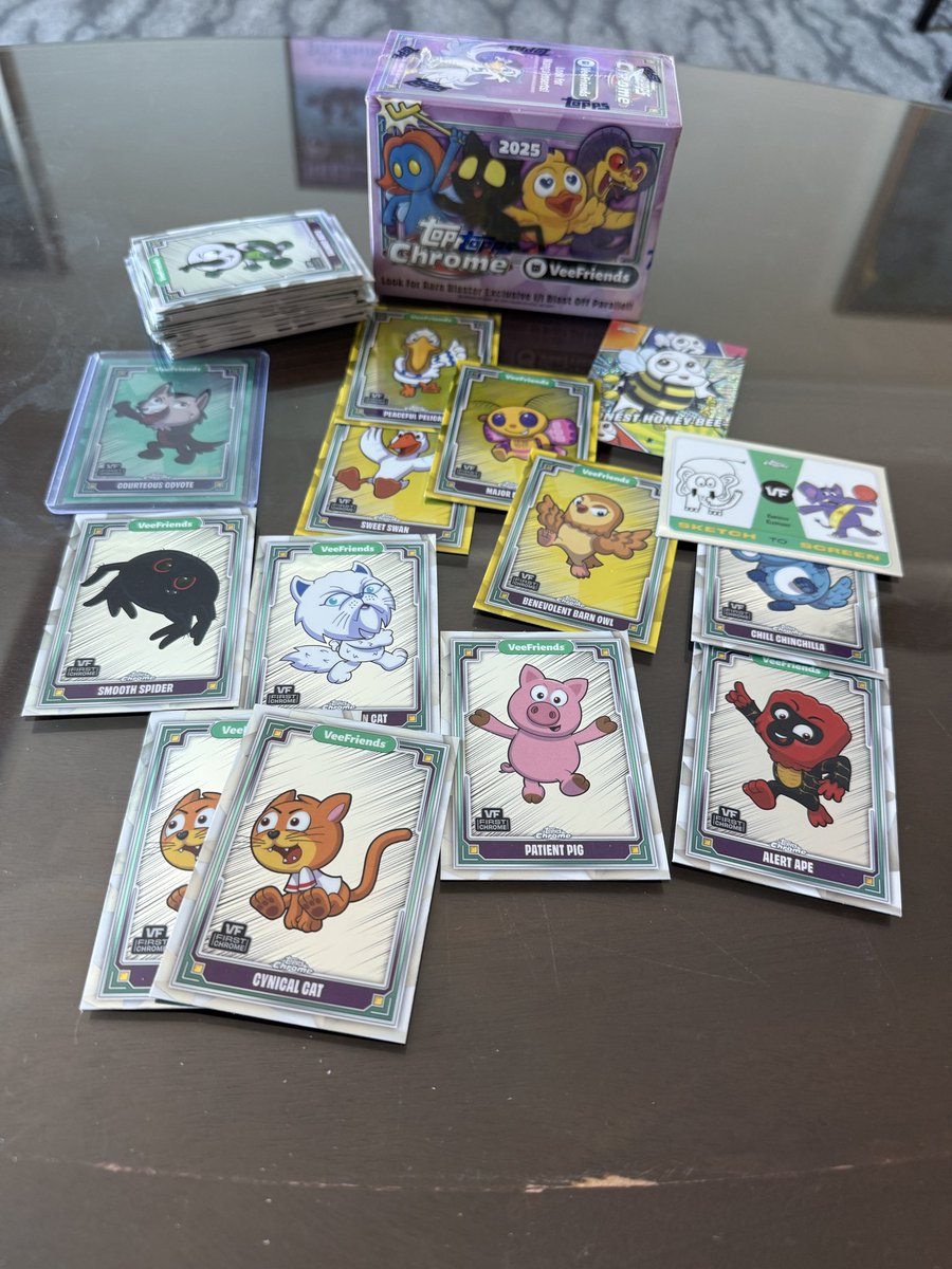 Gary Vaynerchuk (@garyvee) on Twitter photo While I am away the <a href="/VeeFriendsCards/">VeeFriends Cards</a> team is working over-time to onboard people who are curious about the cards .. if you’re one of those people who want to learn more about <a href="/VeeFriendsCards/">VeeFriends Cards</a> pls reply here While I am away the <a href="/VeeFriendsCards/">VeeFriends Cards</a> team is working over-time to onboard people who are curious about the cards .. if you’re one of those people who want to learn more about <a href="/VeeFriendsCards/">VeeFriends Cards</a> pls reply here
