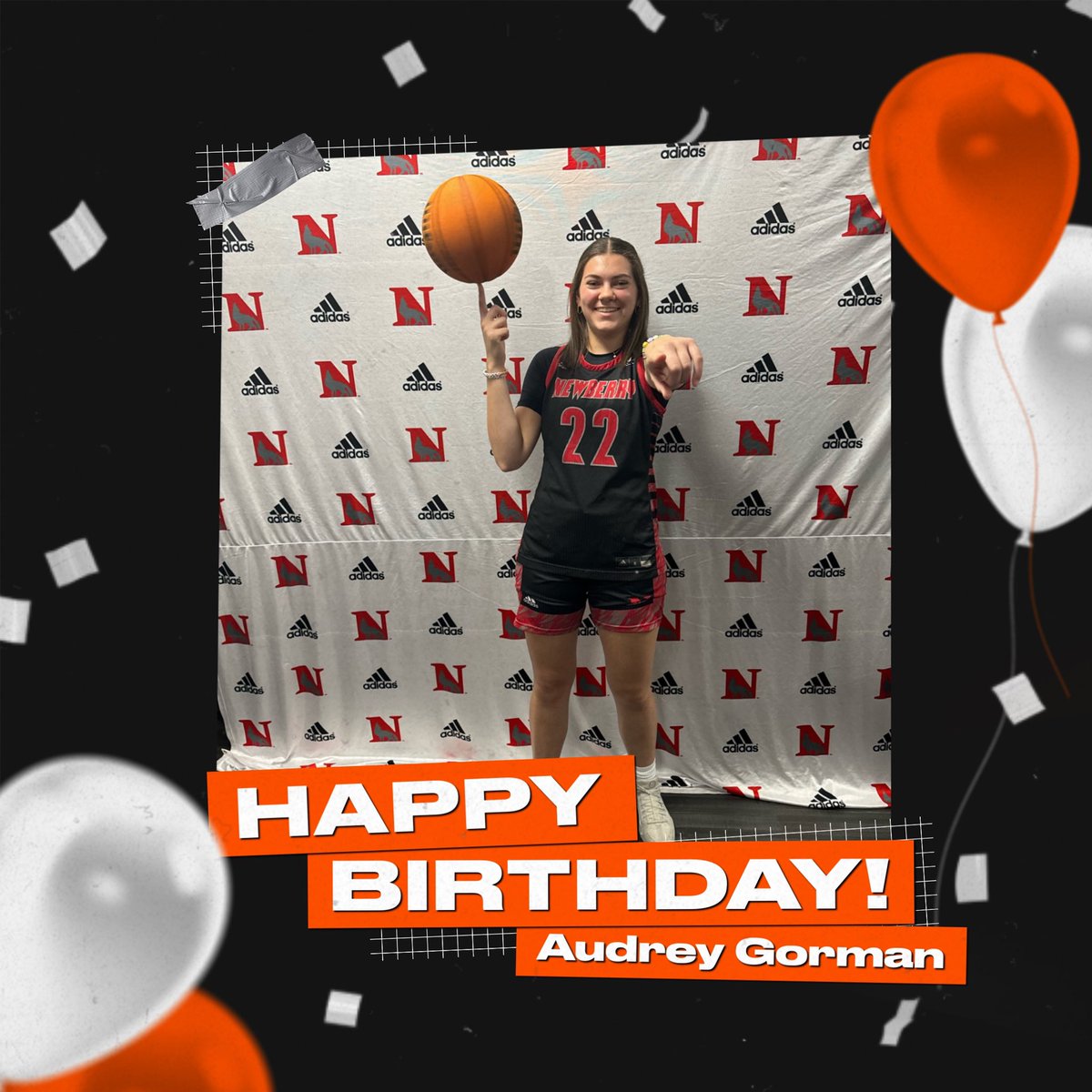 Newberry_womensbasketball (@newberrywomenbb) on Twitter photo BIG SHOUT OUT TO <a href="/audreyg622/">Audrey Gorman</a> ♥️ We hope you have a great blessed Birthday filled with love and laughter. Happy Birthday from your Newberry Family. We love you. ❤️🎂🎉 BIG SHOUT OUT TO <a href="/audreyg622/">Audrey Gorman</a> ♥️ We hope you have a great blessed Birthday filled with love and laughter. Happy Birthday from your Newberry Family. We love you. ❤️🎂🎉