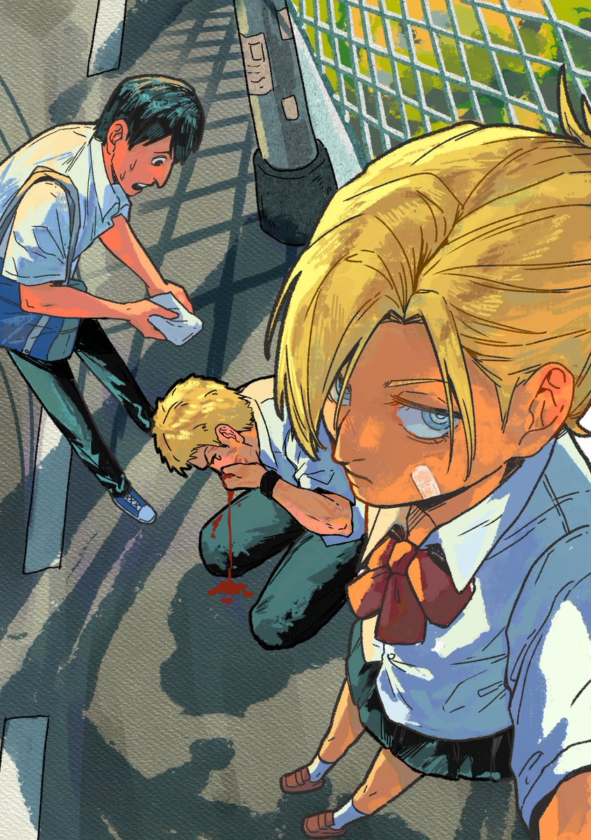 U_NiuNiu's tweet image. punch
#AttackOnTitan #Reinerbraun #BertholdtHoover #AnnieLeonhart
