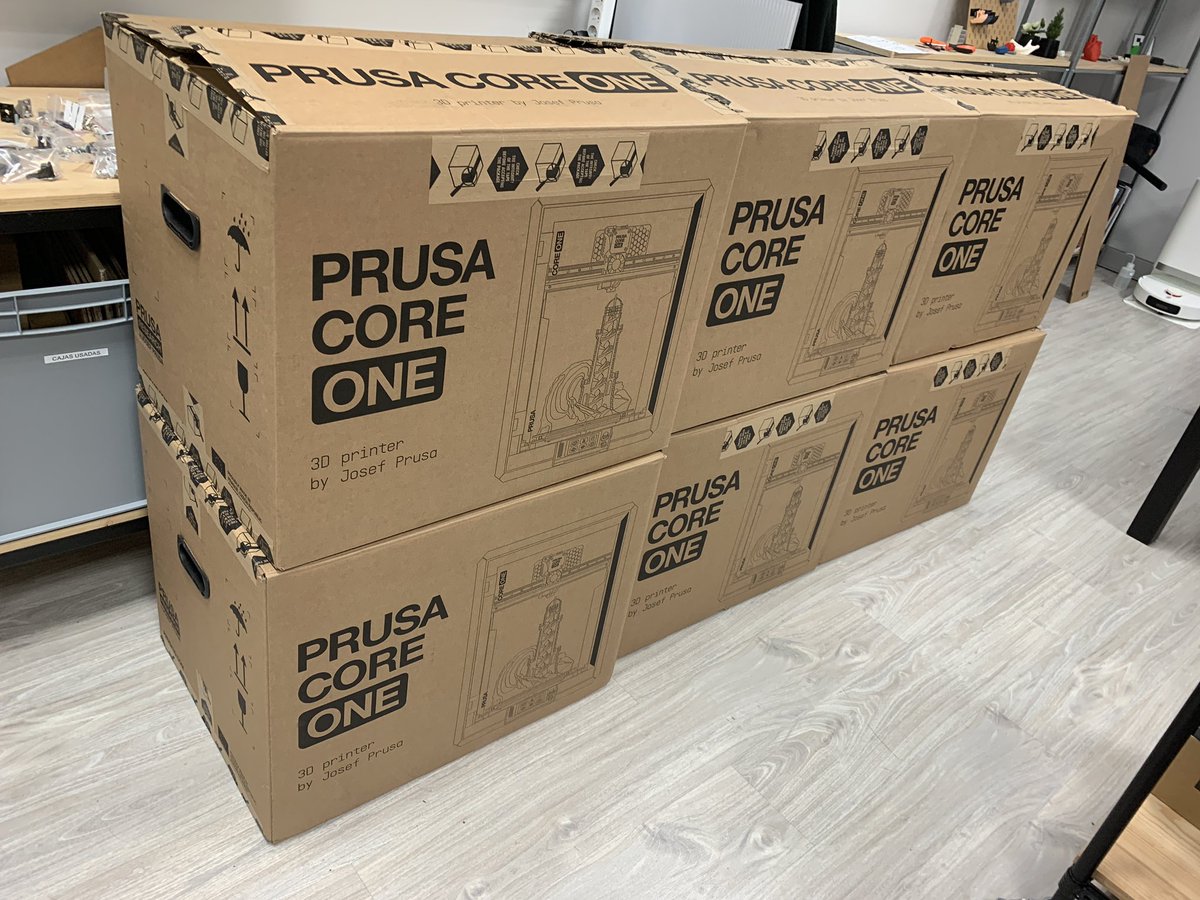 Empty boxes, will show the new farm soon