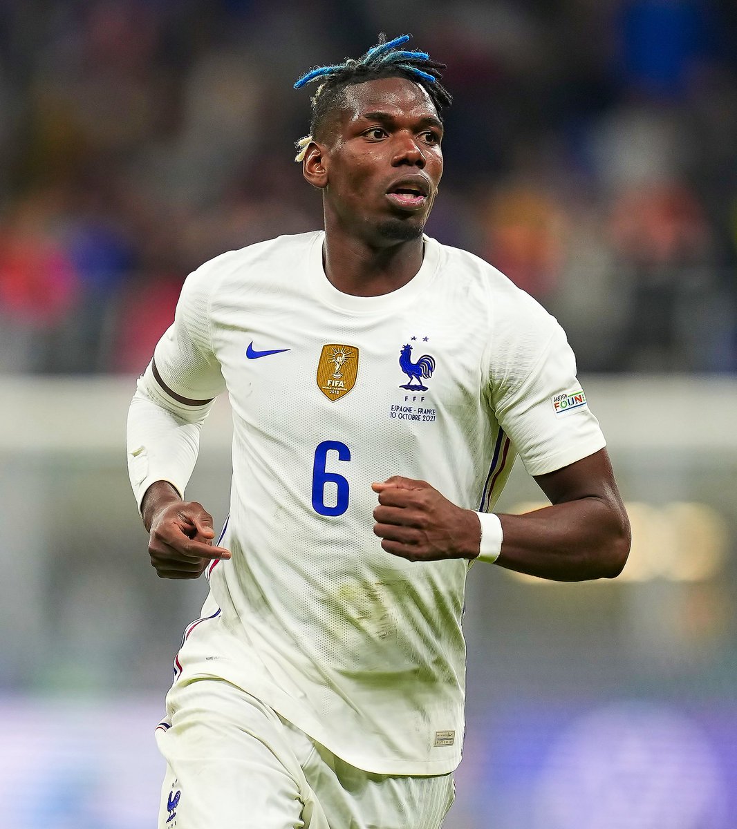_BeFootball's tweet photo. C’EST TON HISTOIRE PAUL, ET ON VA ÊTRE LÀ POUR T’ACCOMPAGNER. 🫵🇫🇷❤️ https://t.co/eeZ6LhgwGU