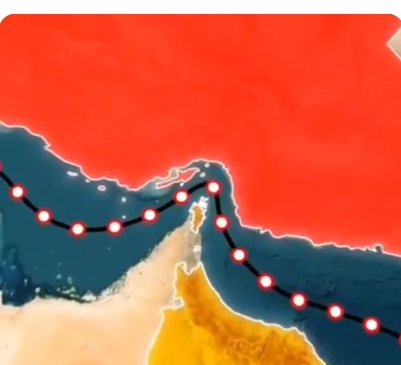 Following a direct US attack on Iran, Iran officially announced that it had closed the Strait of Hormuz. 
If Iran actually does this, it will put tremendous pressure on those who lie around it, like Kuwait, Bahrain and others.  And it is true.
           Bravo Iran.