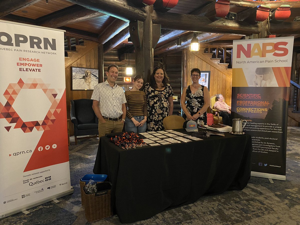 NAPainSchool's tweet photo. Welcome at the North American Pain School #NAPainSchool 2025! https://t.co/X034ICQgS6