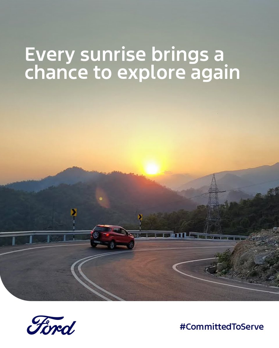 Sunrise is nature’s way of saying, “Go explore again.”
PC: Abhijit Nath 
#MondayMotivation