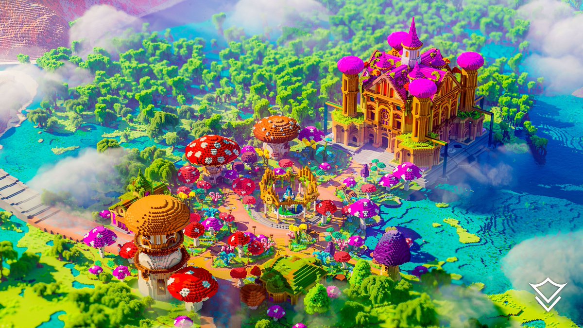 Mystic Marsh 🍄 

🧚 Enter a magical swamp town brimming with mushrooms, mystery, and a charmingly tricky Fairy Gym. #pixelmon #cobblemon

⬇️ DOWNLOAD:
store.varunabuilds.com/p/upm/