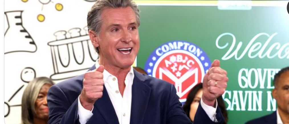 Newsom is a liar and a cheat.  Every day he violates Federal immigration laws and is a co-conspirator in the crimes committed by the illegal aliens he is protecting from deportation.  Gavin violates the law by giving illegal aliens free health care via Medi-Cal, bankrupting the