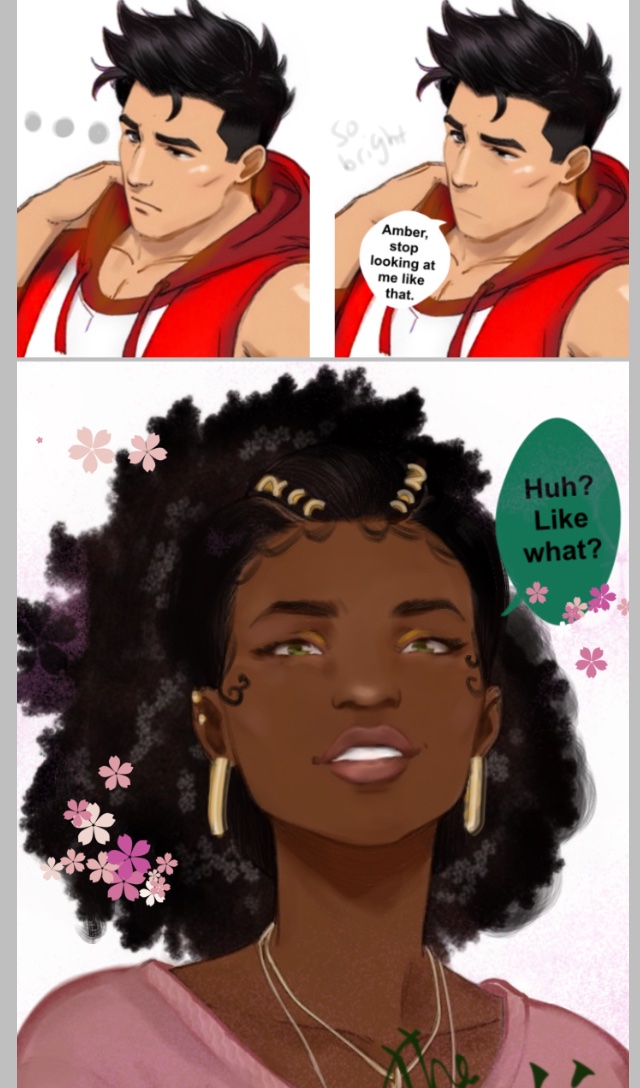 She’s too powerful…. 

#omnimarkamber