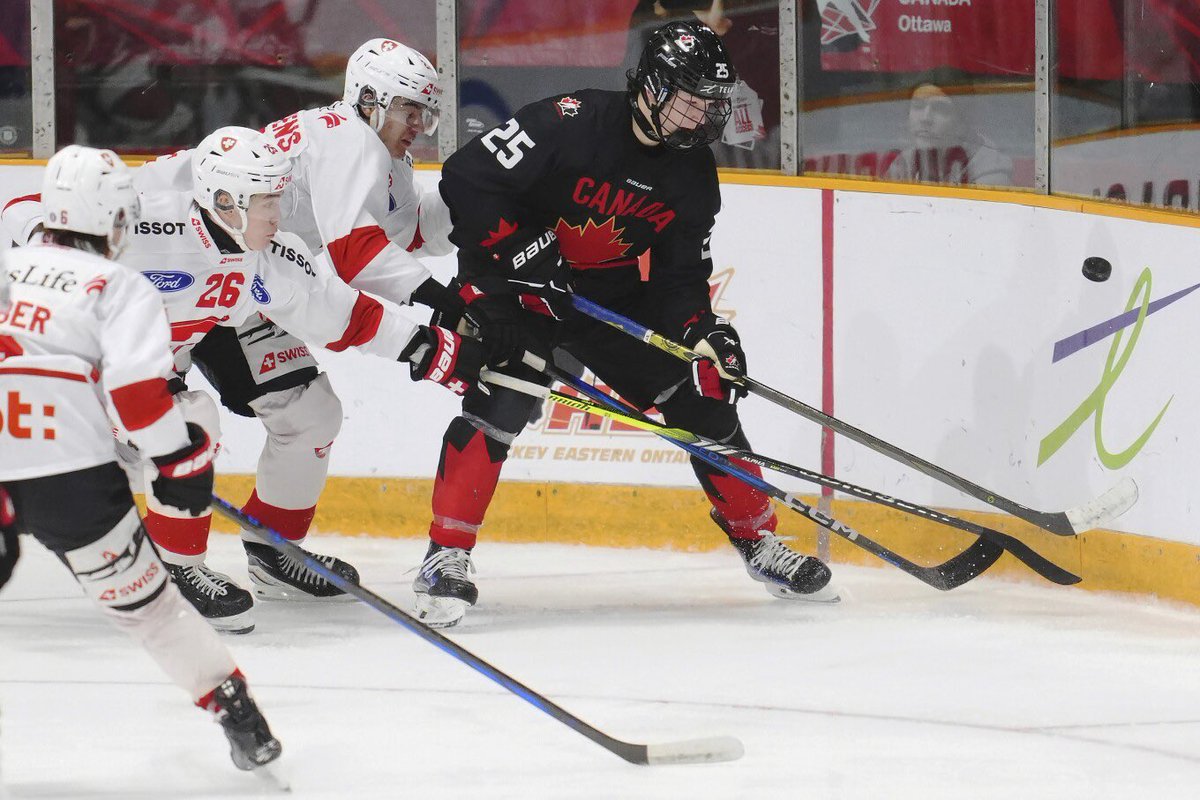 Top NHL draft prospect Schaefer honors late-mother in not letting personal tragedies define him apnews.com/article/nhl-dr…