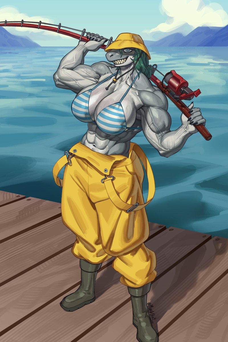 Mark0ut_'s tweet image. I'll never get tired of drawing muscles.
They're so fun do do, and you can make them pop with good shading.
Anyways, this was a comm for @TypeLordNSFW. Looking forward to maybe drawing Ashanti (this oc) in the future. Also working on cool 3d shit so stay tuned for that.