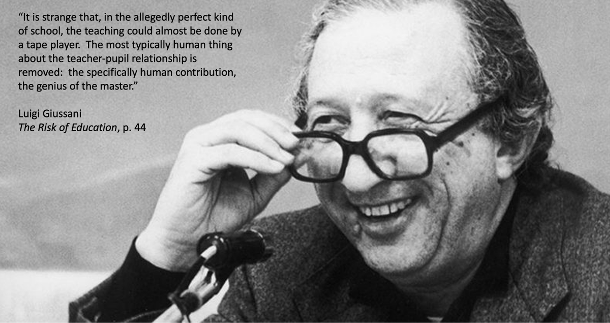 This is why I always say education is a supremely human endeavor. If this intrigues you, check out The Golden Waffle Principle: Finding Meaning In Teaching, filled with essays that focus on the humanity of #education and #teaching. tinyurl.com/GoldenWaffleAm… tinyurl.com/GoldenWaffleBa…