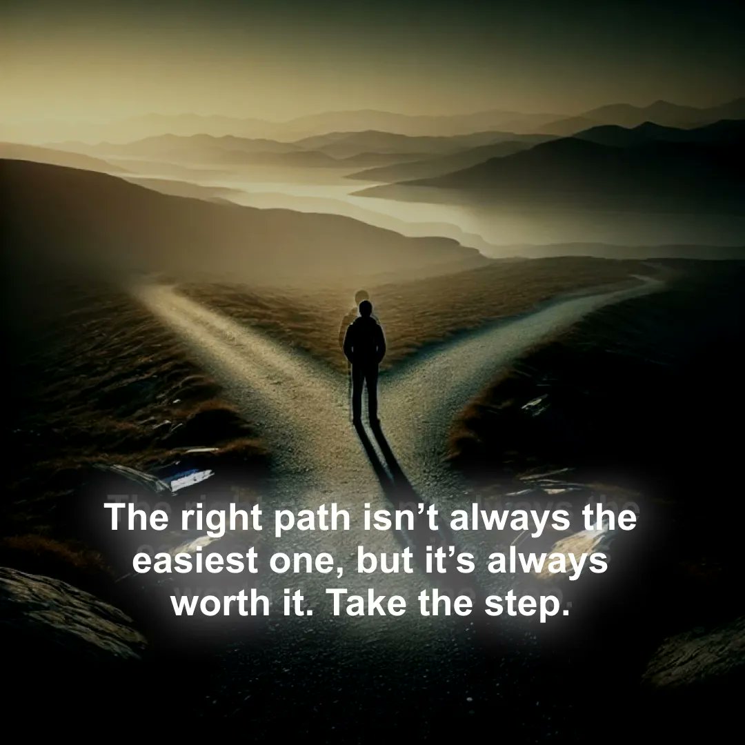 Hard path ≠ wrong path. God's got you🤝💯