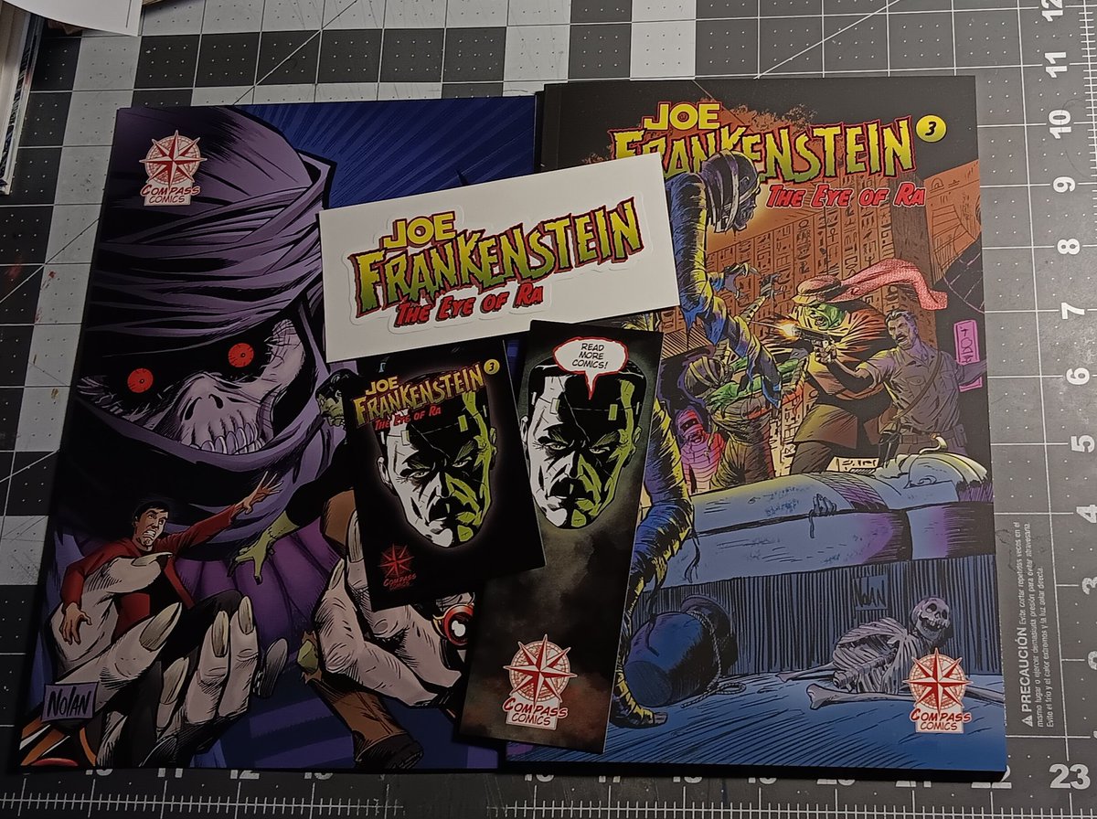 Philbo Baggins (@ironageguy) on Twitter photo Got my JOE FRANKENSTEIN- THE EYE OF RA today! Looks incredible Graham, <a href="/JayJay0791/">JayJay 개 (aka The Banshee) ⚔️</a> and I are psyched to dig in. See you in NJ! <a href="/gnolan12/">Graham Nolan 🇺🇸</a> #comicsgate #compasscomics #indycomics Got my JOE FRANKENSTEIN- THE EYE OF RA today! Looks incredible Graham, <a href="/JayJay0791/">JayJay 개 (aka The Banshee) ⚔️</a> and I are psyched to dig in. See you in NJ! <a href="/gnolan12/">Graham Nolan 🇺🇸</a> #comicsgate #compasscomics #indycomics