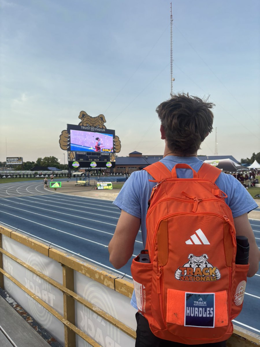 Had a fun time at <a href="/ATrackNationals/">AdidasTrackNationals</a> this weekend! Ran in the Sprint medley relay and the 400m hurdles. Off to Wesleyan on Monday for some football! <a href="/Connor10Johnson/">Connor Johnson</a>