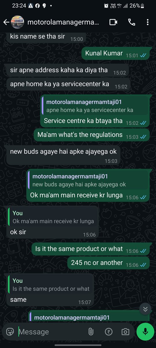 im2kunal's tweet photo. Called me to receive ur product then I visited ur store they tell me "Sorry" it's some kind of miscommunication u should have to wait 7-10 days. Seriously are you guys haveing fun with me or what. I had shared the screenshot to. https://t.co/c82jVTdVjc