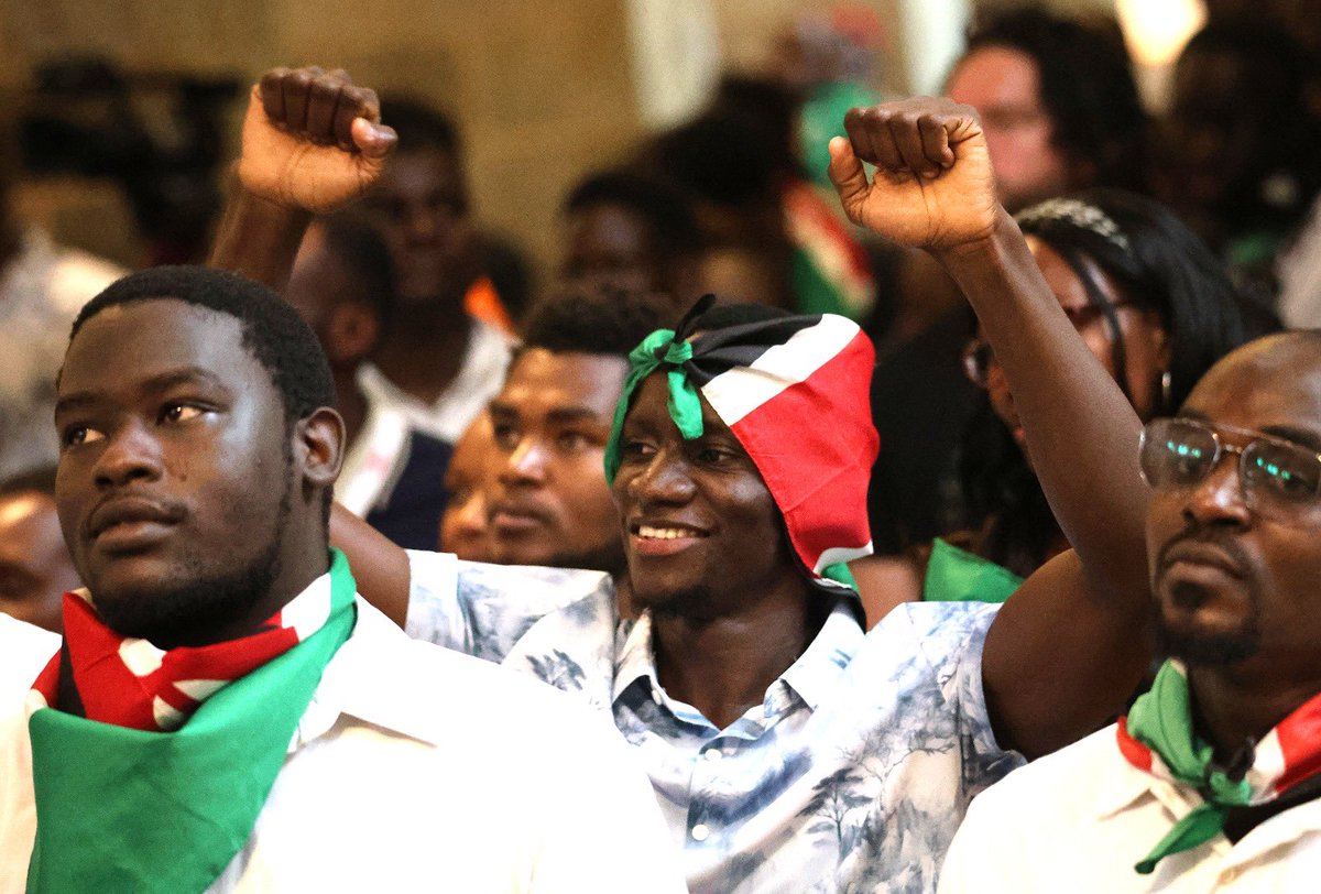 front_fef's tweet image. Economic freedom remains to be the greatest priority of our lifetime. Our forefathers brought us the political freedom and today we stand confidently on the 2010 constitution. 

We therefore have a responsibility to deliver ECONOMIC FREEDOM to our generation.