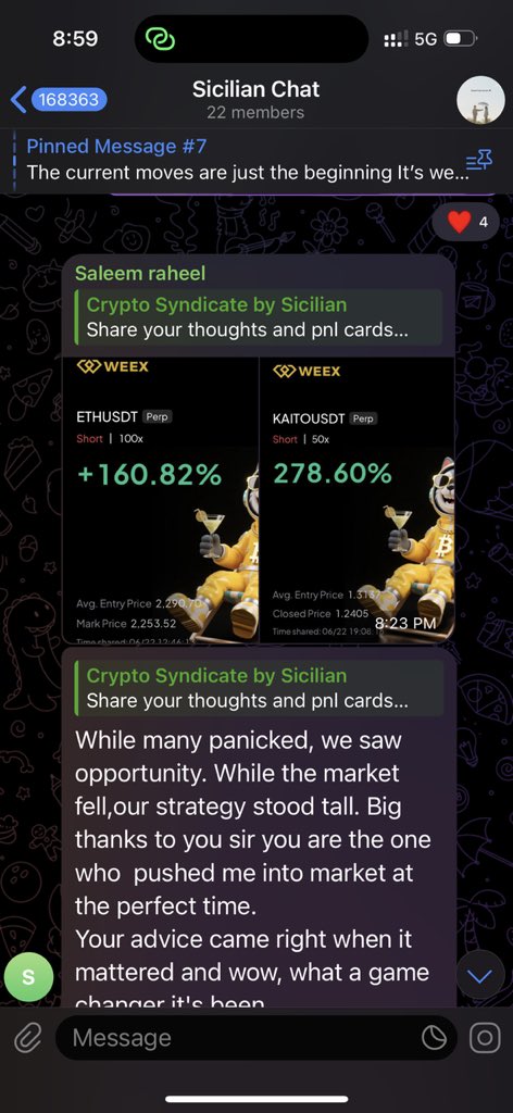 Crypto Syndicate by Sicilian tweet media