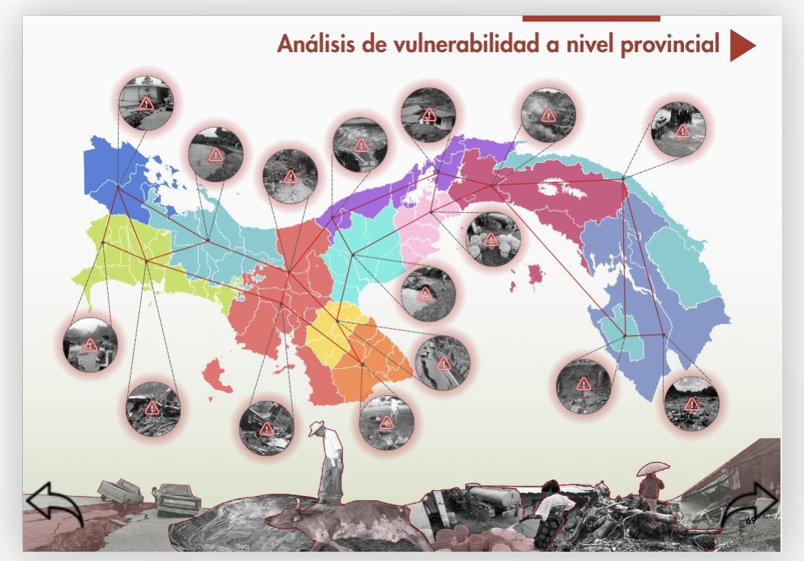 Urban_Sus_Lab's tweet photo. En el programa de pasantías del #uslab se realizó un estudio sobre vulnerabilidad multifactorial a nivel nacional. Los resultados evidencian que los problemas identificados se  ven reflejados a lo largo del territorio, en la crisis actual https://t.co/7bOnvBXfyS