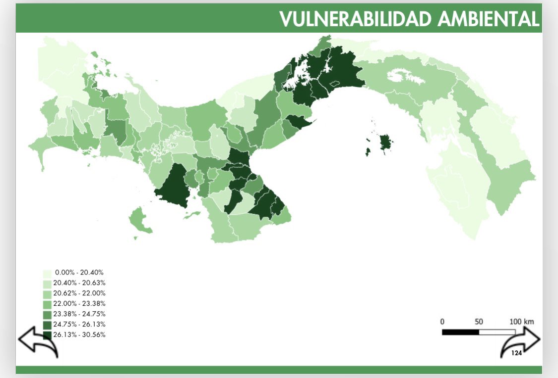 Urban_Sus_Lab's tweet photo. En el programa de pasantías del #uslab se realizó un estudio sobre vulnerabilidad multifactorial a nivel nacional. Los resultados evidencian que los problemas identificados se  ven reflejados a lo largo del territorio, en la crisis actual https://t.co/7bOnvBXfyS