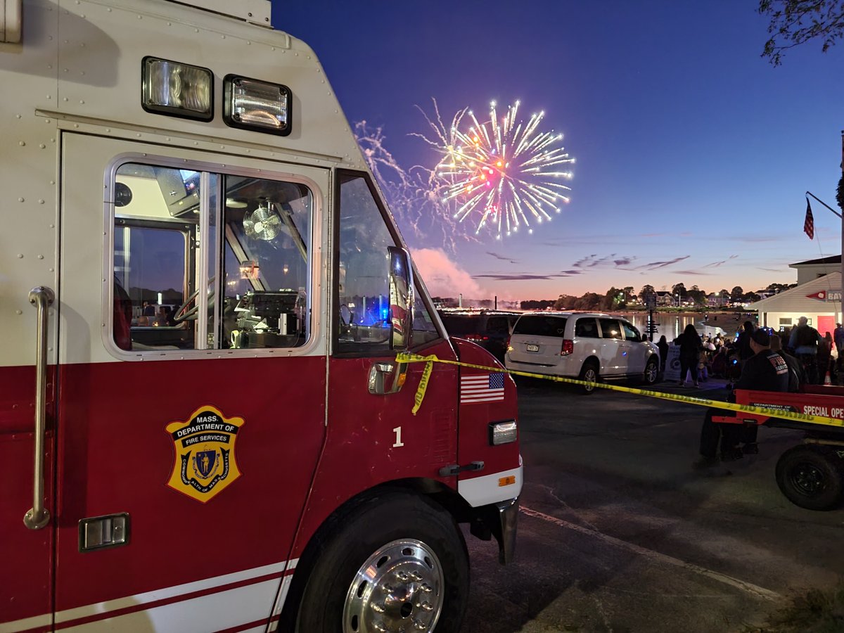Massachusetts Department of Fire Services tweet media