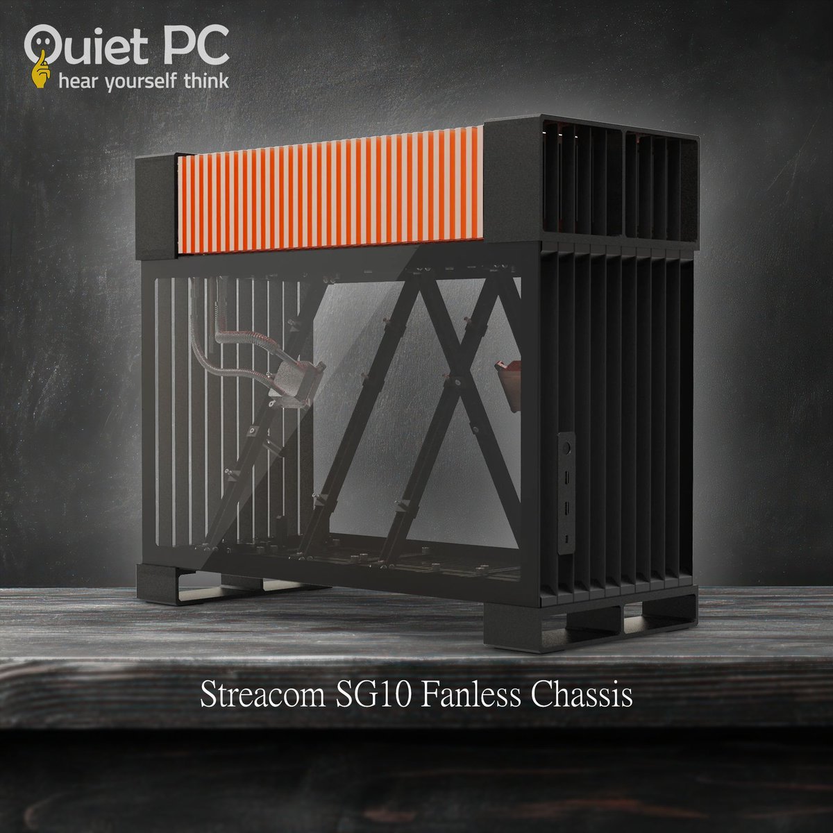 Quiet PC 🤫 (@quietpc) on Twitter photo We will be showing off the capabilities of Streacom's upcoming SG10 Fanless Case at ech Max EXPO on Friday 27th June! Make sure you come and have a look at this unique chassis, you'll find us on the Seasonic booth. <a href="/TechForTechs/">Tech For Techs</a> @seasonic We will be showing off the capabilities of Streacom's upcoming SG10 Fanless Case at ech Max EXPO on Friday 27th June! Make sure you come and have a look at this unique chassis, you'll find us on the Seasonic booth. <a href="/TechForTechs/">Tech For Techs</a> @seasonic