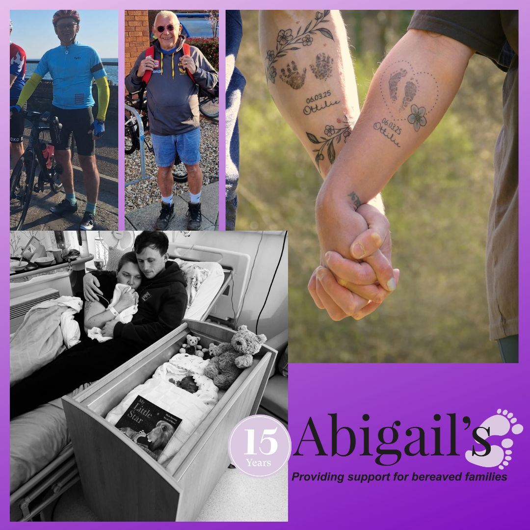 💜 Chloe and Ryan are fundraising to donate an Abi Cooling Cot in memory of their baby girl, Ottilie.

💜 Chloe and Ryan said “Our daughter Ottilie was born sleeping on March 6th 2025."

💜 You can donate here:
justgiving.com/page/chloe-wot…