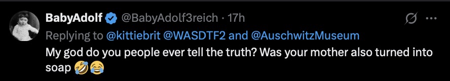 The wave of antisemitic hatred that often floods the comments later is, sadly, the price we pay for taking such a  "proactive" approach. 

While we cannot change the minds of those consumed by hate, our efforts can reach many others. We hope that such education can help protect