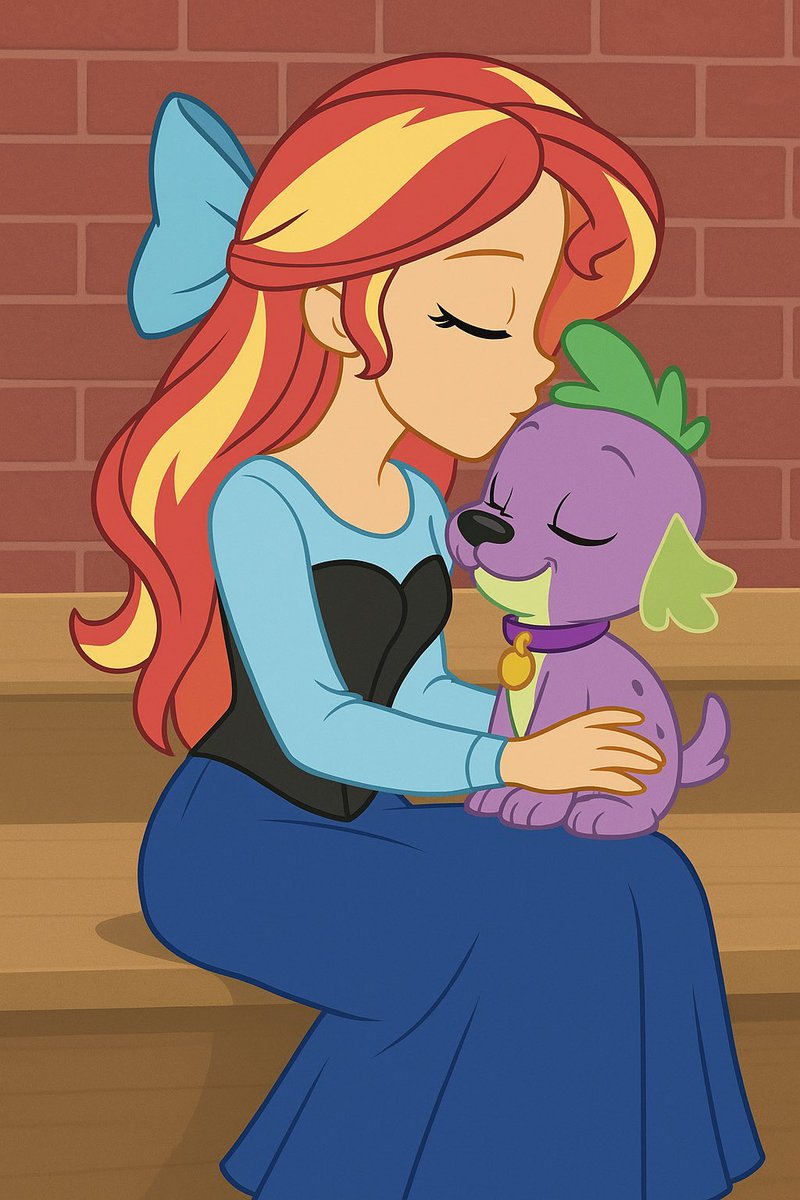 BarrFan1's tweet photo. Sunset Shimmer and Ariel look so much alike. @RebeccaShoichet https://t.co/WKQLfuEue8