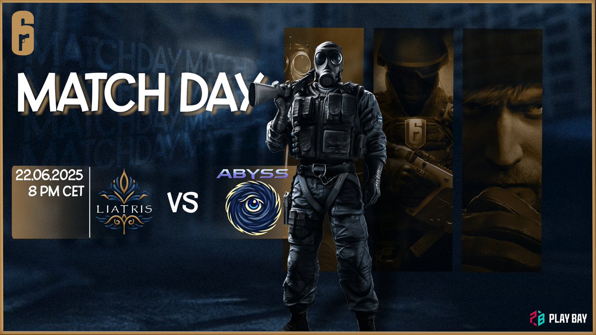 Our R6 Main Team is kicking off the Swiss Stage of the <a href="/PHANTOM_LEAGUE/">Phantom EU League</a>  today with their first match against <a href="/AbyssR6Esports/">TeamAbyss</a>.
The game starts at 8:00 PM.

We’re looking forward to an exciting match and hope for a strong start to the tournament. 
Wish us luck! ^^