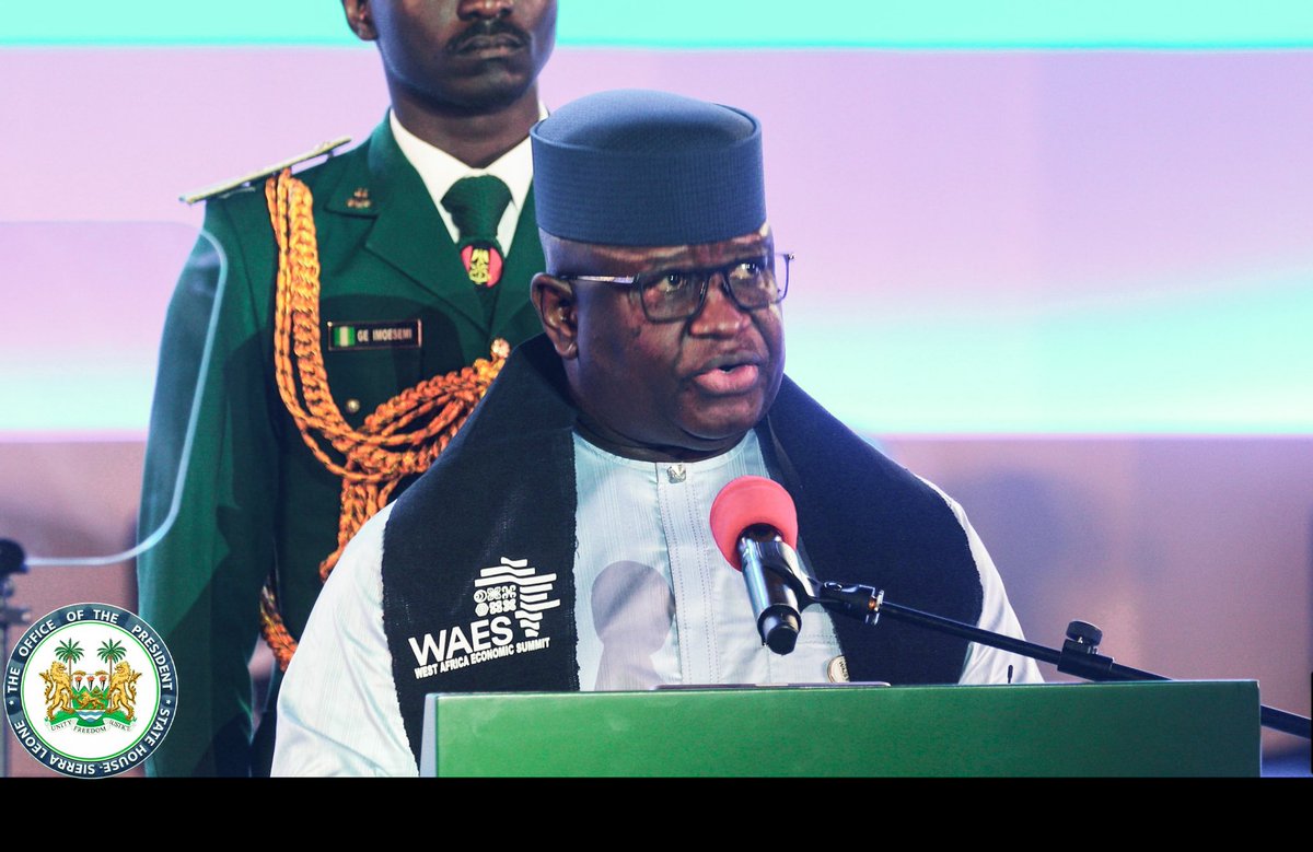 I would like to express my gratitude to my fellow Heads of State and Government for entrusting me with the responsibility of chairing the Authority of Heads of State and Government of ECOWAS. 
I am eager to strengthen our collaboration and work together towards a prosperous and